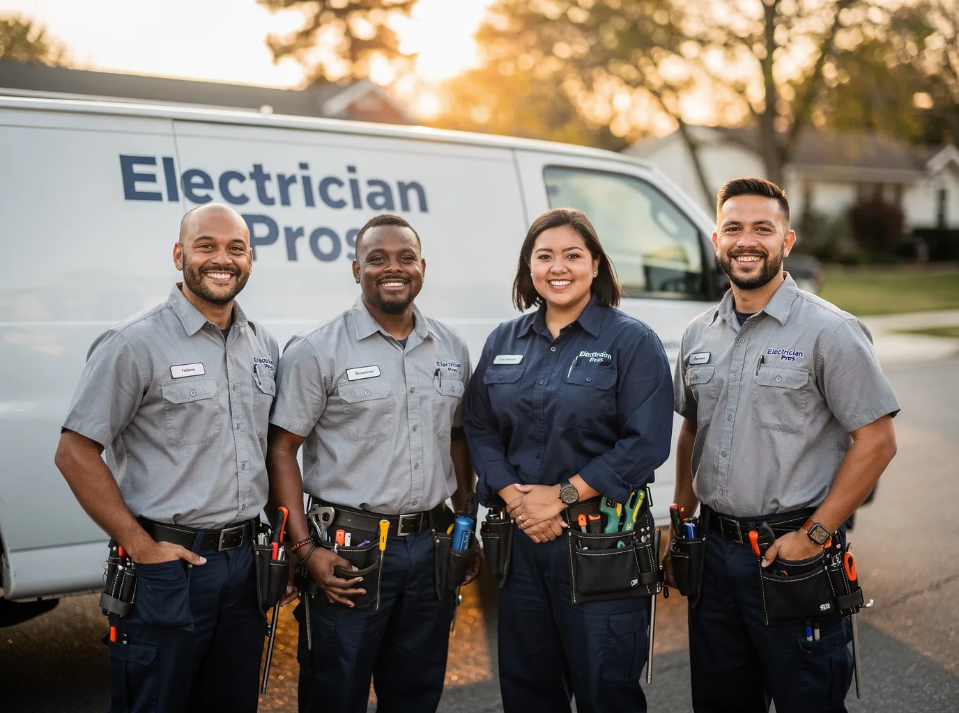 Electrician company in Cranks, KY